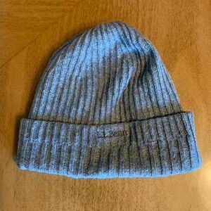 NWOT L.L. Bean Ribbed Knit Beanie